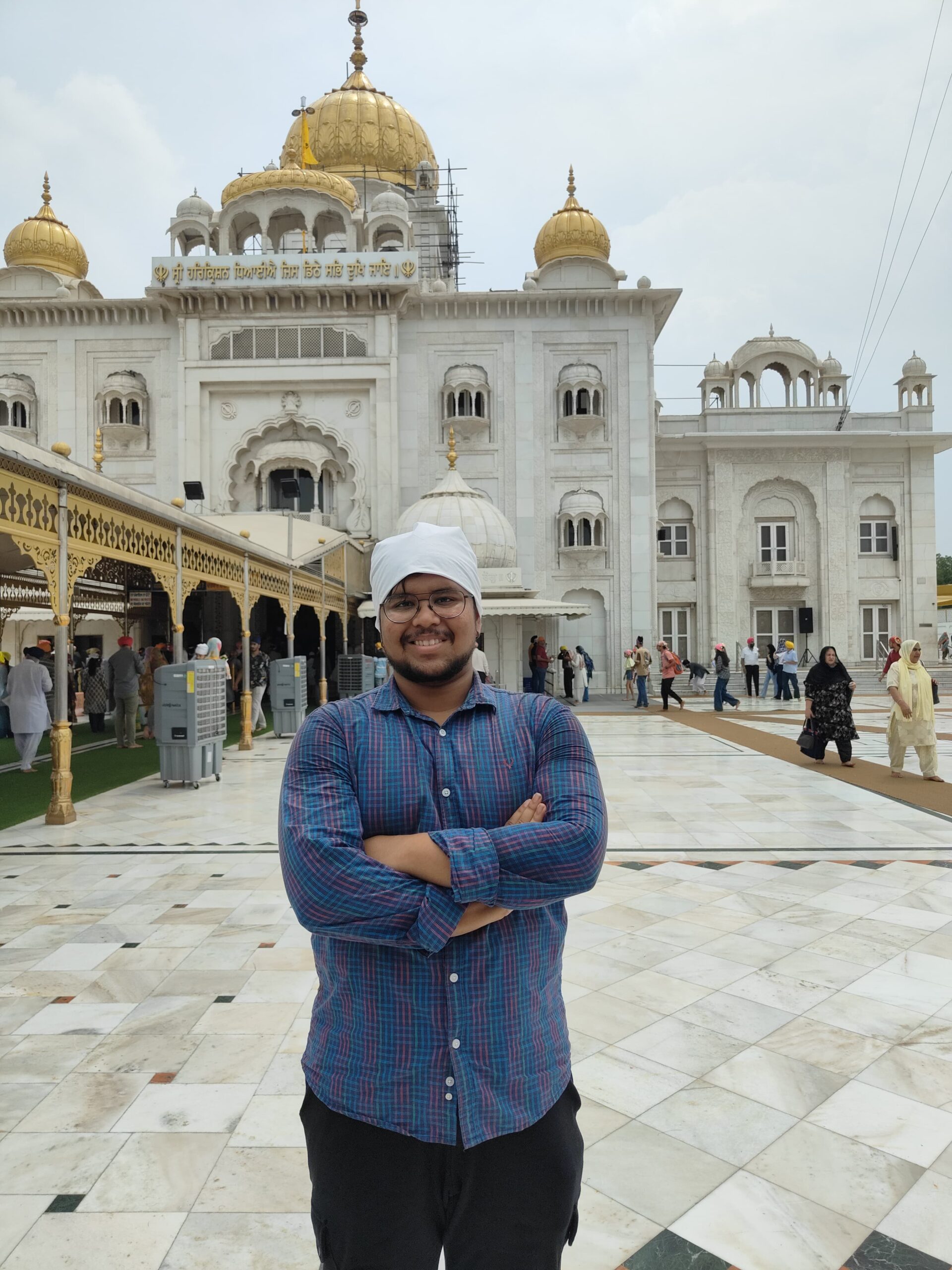 Home At Bangla Sahib Scaled